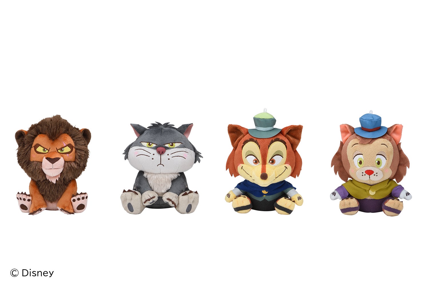 ディズニー作品で大人気！“ヴィランズ”のかわいい表情に注目