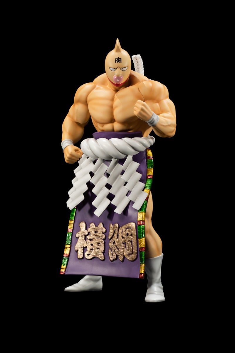 キン肉マン】超人相撲の横綱超人『ウルフマン』がSpiceSeedより登場