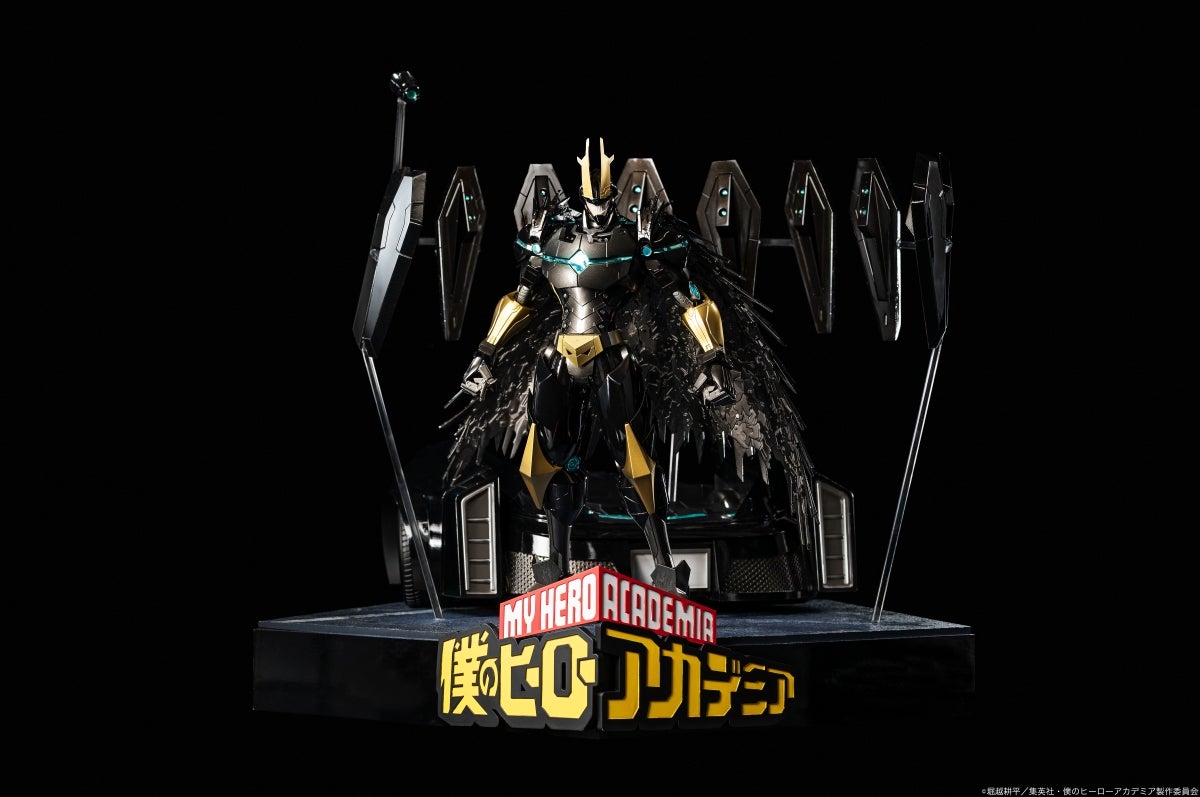 キン肉マンリアルフィギュアでは初の立体化となる「大魔王サタン」が