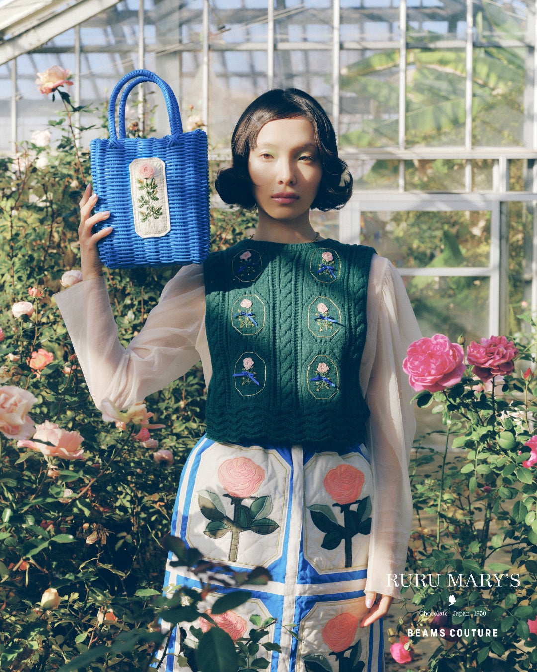 RURU MARY'S × BEAMS COUTURE〉のコラボレーション第5弾を2月6日（金