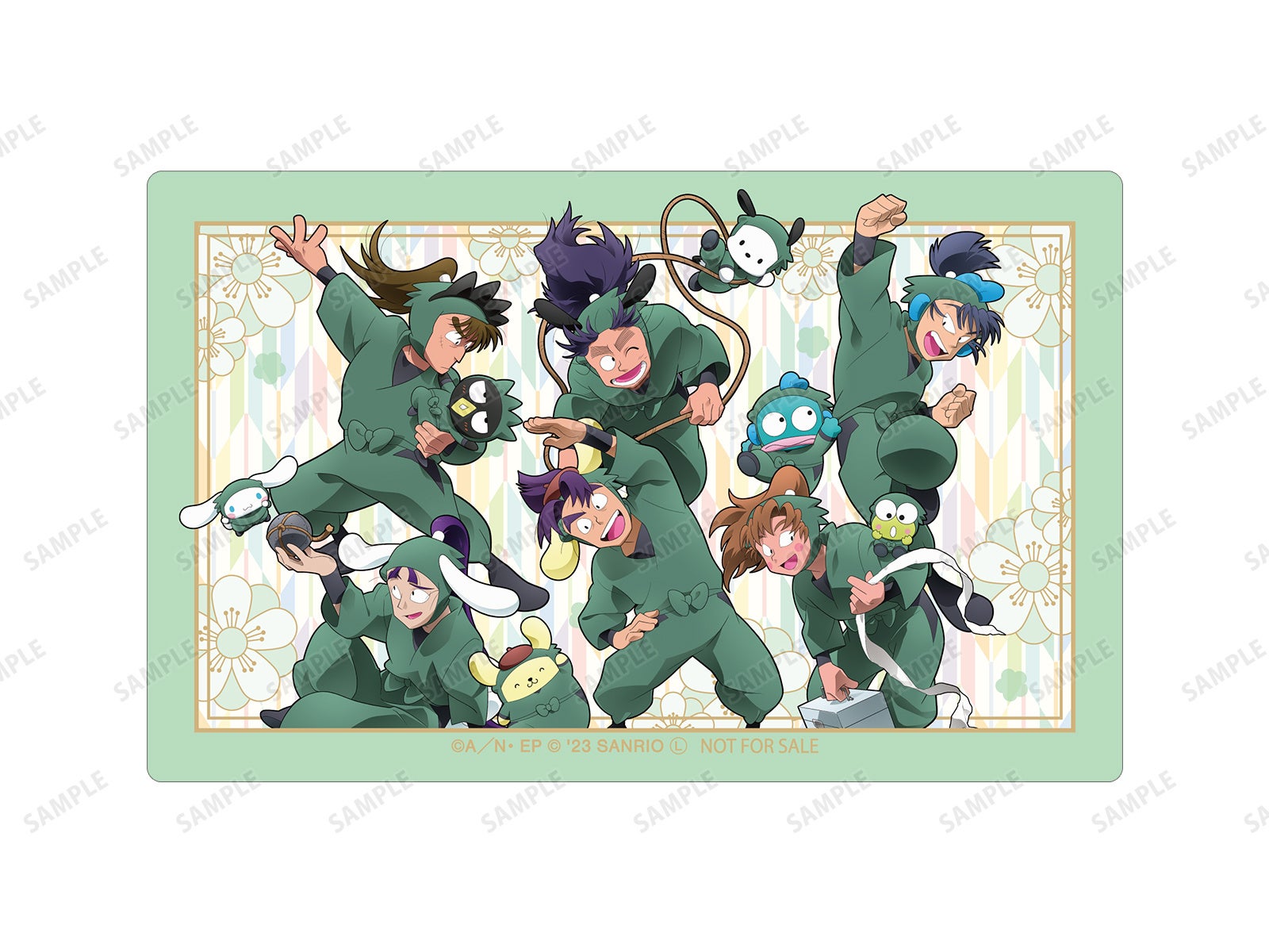 忍たま乱太郎×サンリオキャラクターズ』のイベント「『忍たま乱太郎