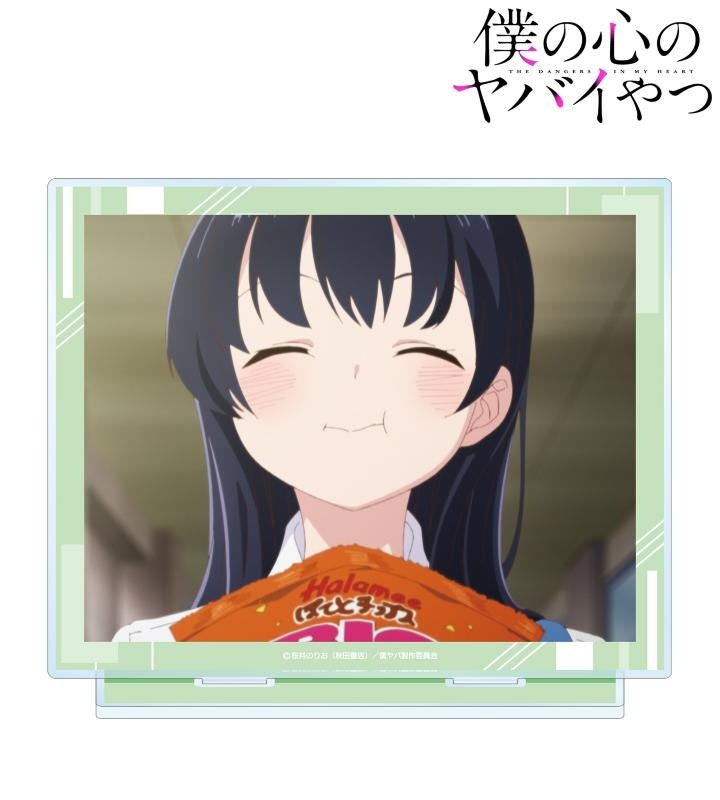 TVアニメ「僕の心のヤバイやつ」の描き下ろし 山田杏奈 キャラファイン