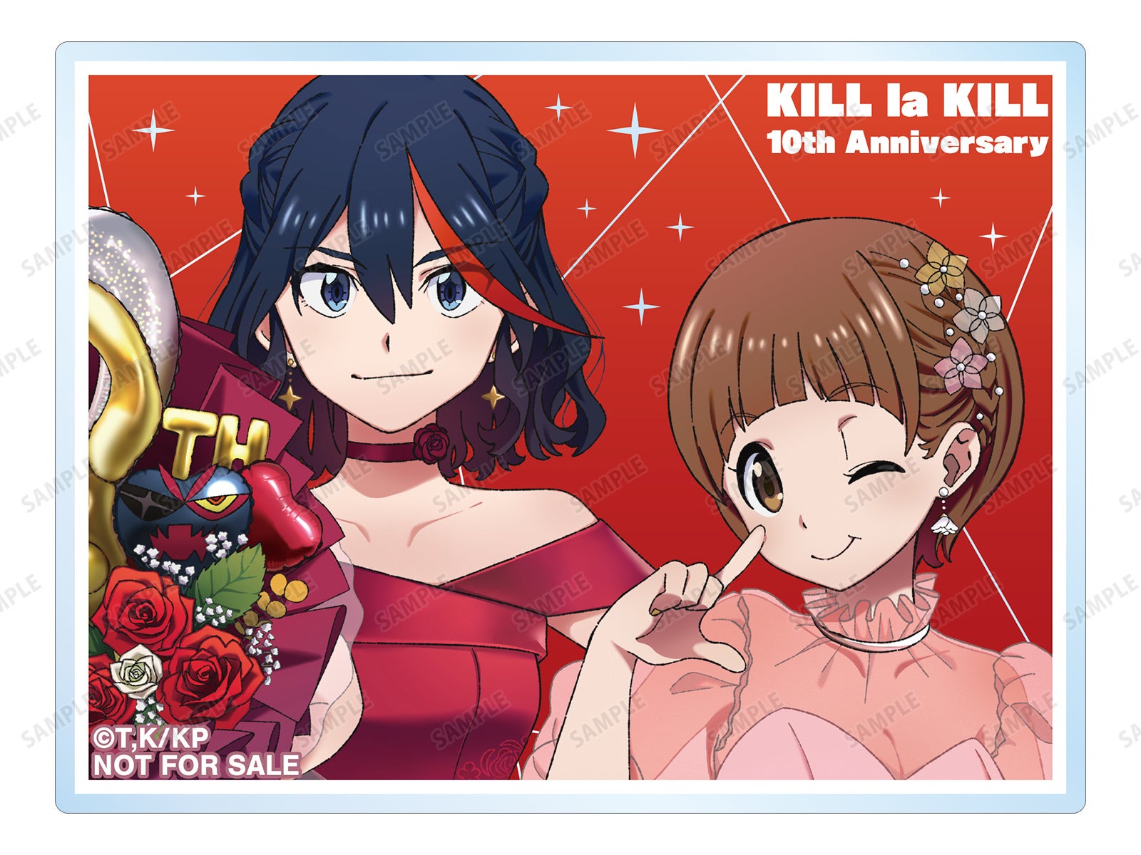 キルラキル』のイベント「『キルラキル』 10th Anniversary POP UP