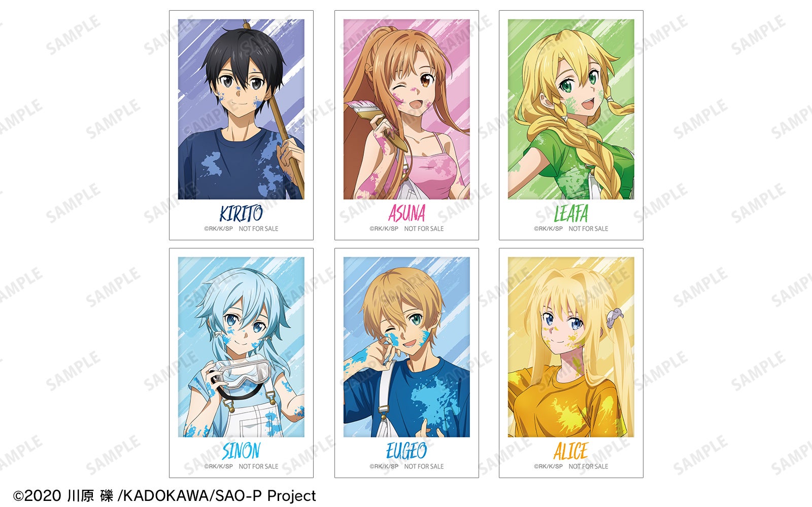 ソードアート・オンライン』のイベント「ソードアート・オンライン POP