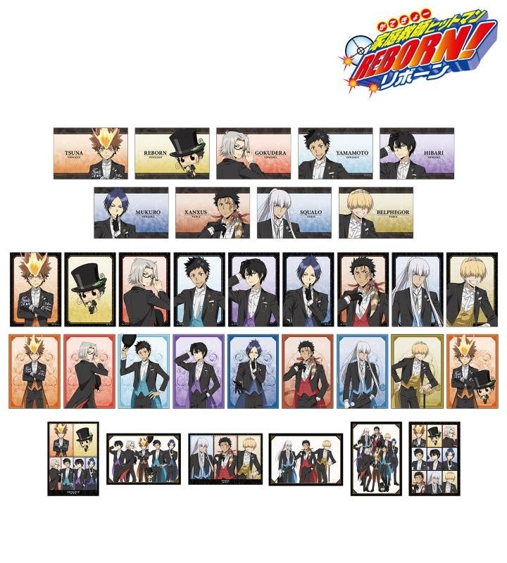 家庭教師ヒットマンREBORN! CCG 主要女性陣セット 家庭教師ヒットマン