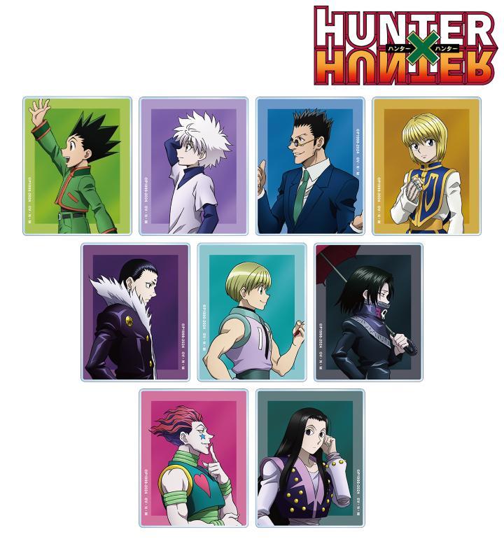 HUNTER×HUNTER』の描き下ろし 歩みver. トレーディングアクリルカード
