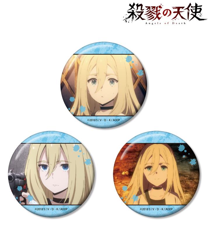 殺戮の天使』のトレーディング場面写アクリルスタンド、トレーディング