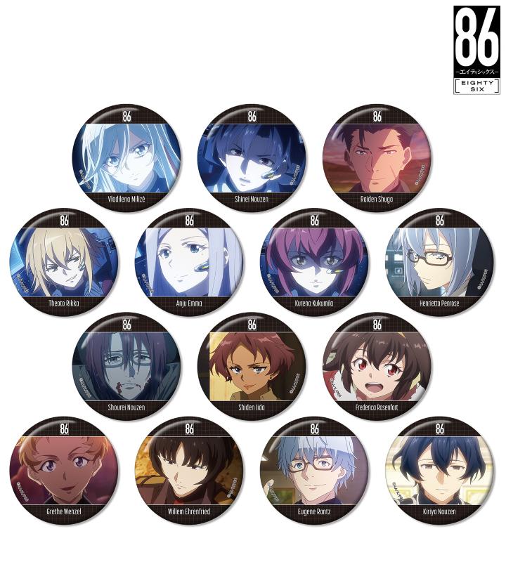 TVアニメ「86―エイティシックス―」のトレーディング場面写アクリル