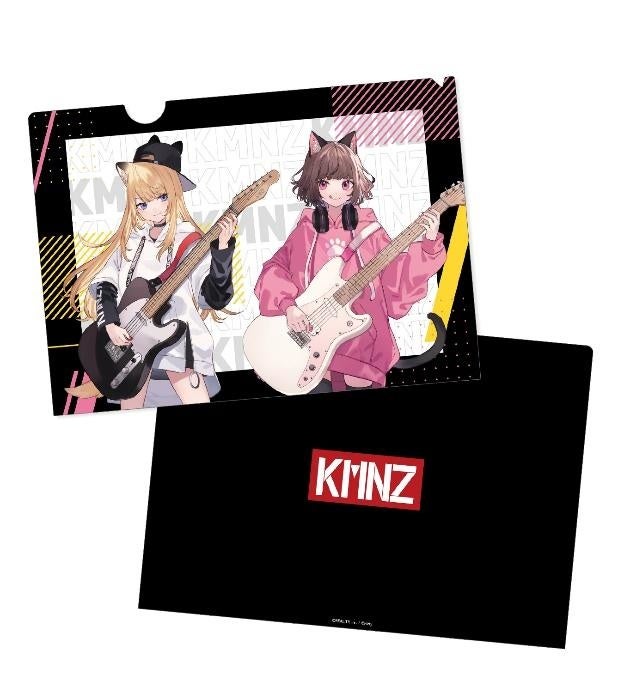 KMNZ』の描き下ろしイラスト ギター演奏ver. 1/7スケール BIGアクリル