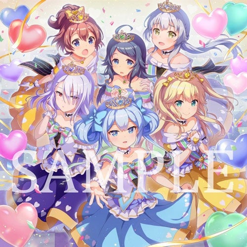全17キャラ描きおろしライブビジュアル公開！オンゲキ 6th Anniversary