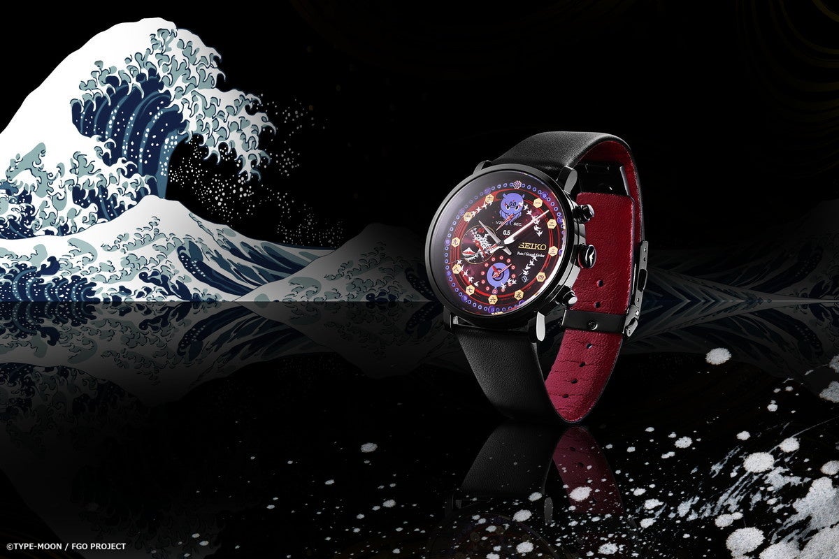 いざいざご賢覧あれ！FGO SEIKO コラボレーションウォッチ新作