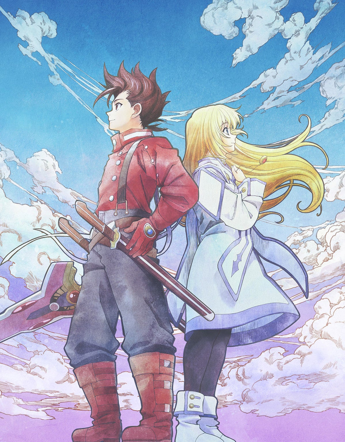 OVA「テイルズ オブ シンフォ二ア THE ANIMATION」ゲーム生誕20周年