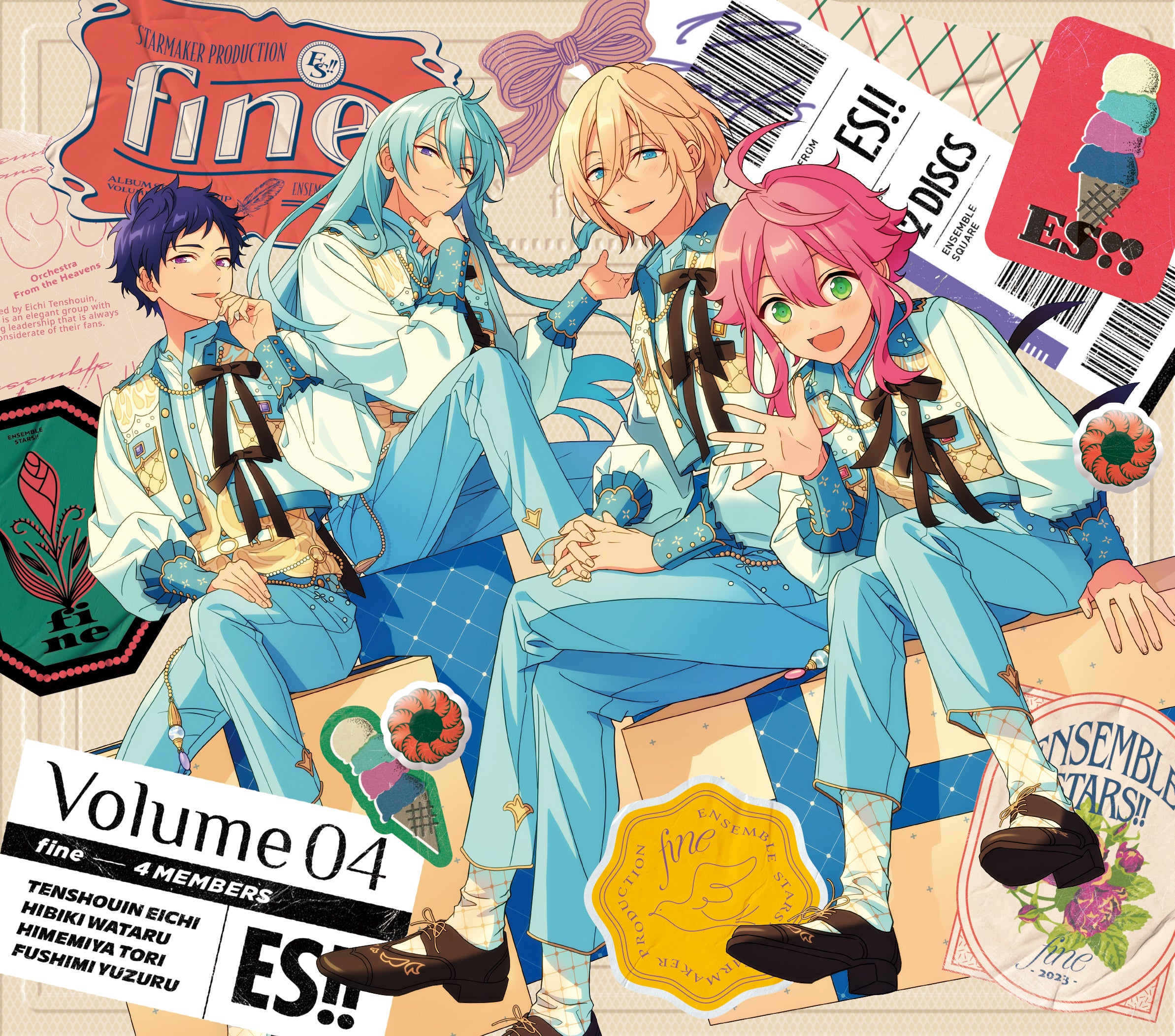 あんさんぶるスターズ！！アルバムシリーズ 『TRIP』 fine発売記念