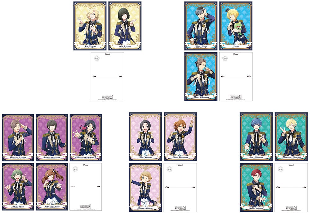 アイドルマスター SideM』のコラボ企画「Mフェス2024」 アニメイトでは