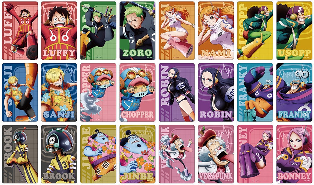ONE PIECE』フェア in アニメイト」が、3月8日開始！ 麦わらの一味の