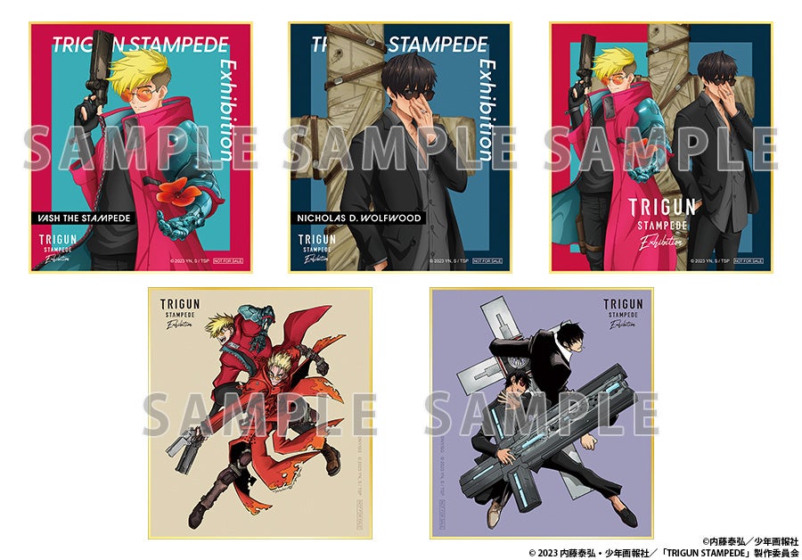 アニメ『TRIGUN STAMPEDE』放送2周年＆シリーズ完結編『TRIGUN