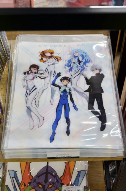 アニメイト大阪・関西万博店」POP-UPスペース第8弾「EVANGELION STORE