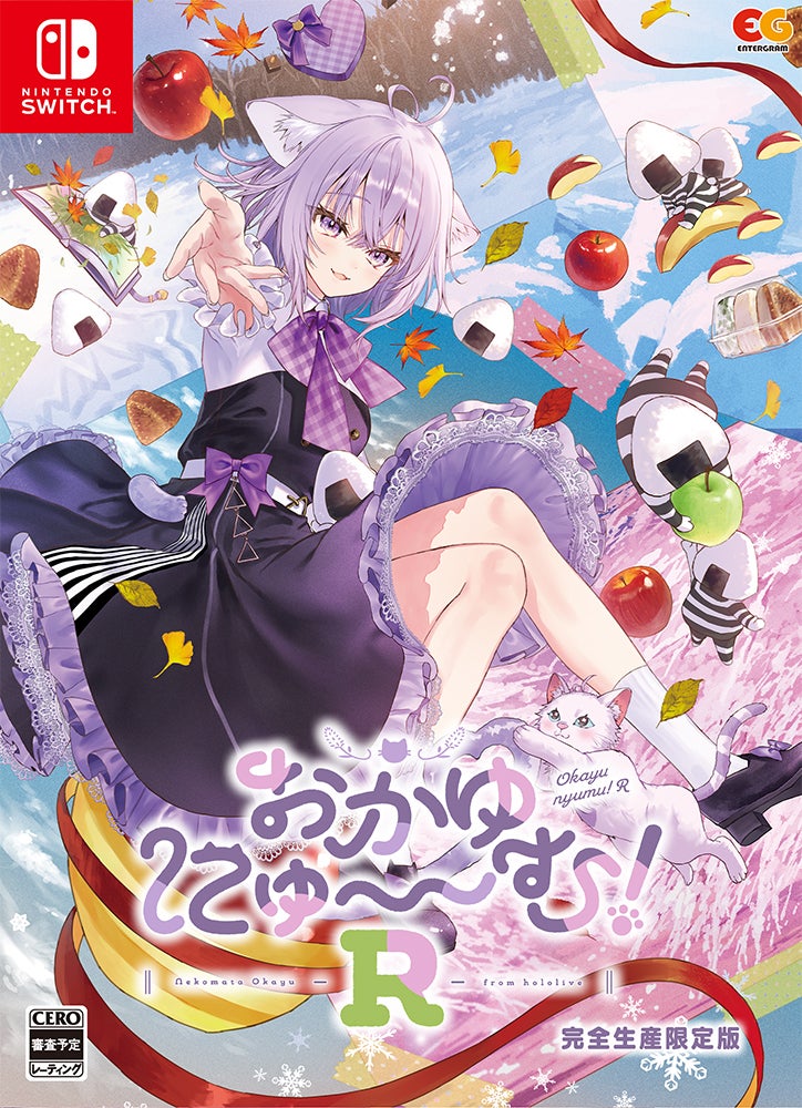 ホロライブ所属VTuber・猫又おかゆさんが主演＆プロデュースを務める