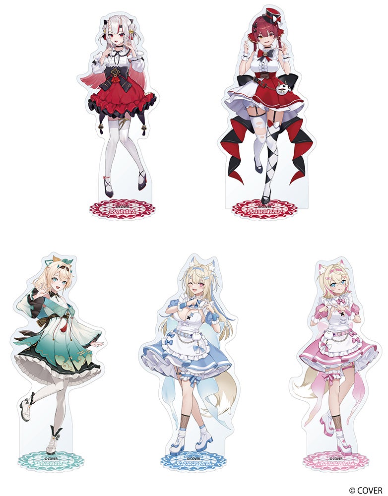 ホロライブプロダクション」所属VTuberの百鬼あやめさん、宝鐘マリン