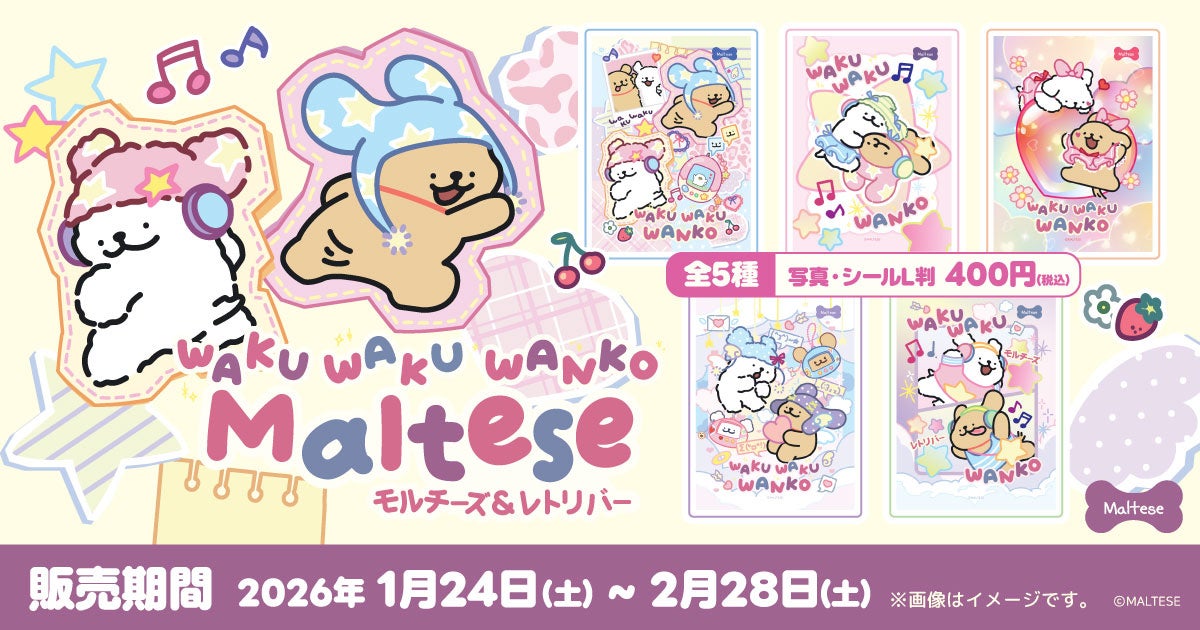 Maltese｜モルチーズ」大話題のポップアップの世界観を楽しめる