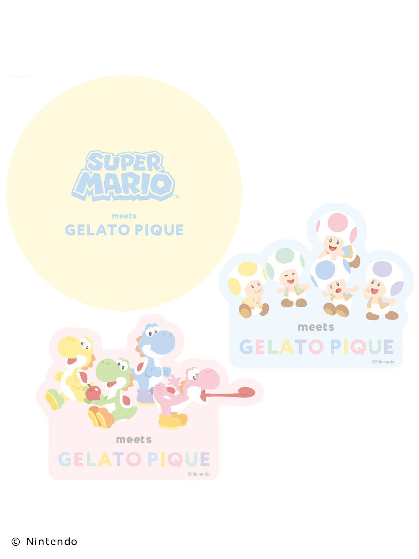SUPER MARIO meets GELATO PIQUE】「スーパーマリオ」コレクション第6