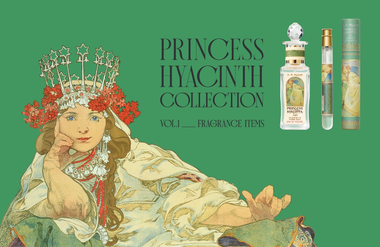 MUCHA(ミュシャ)】おとぎ話の魅惑的な世界を表現したミュシャの代表的