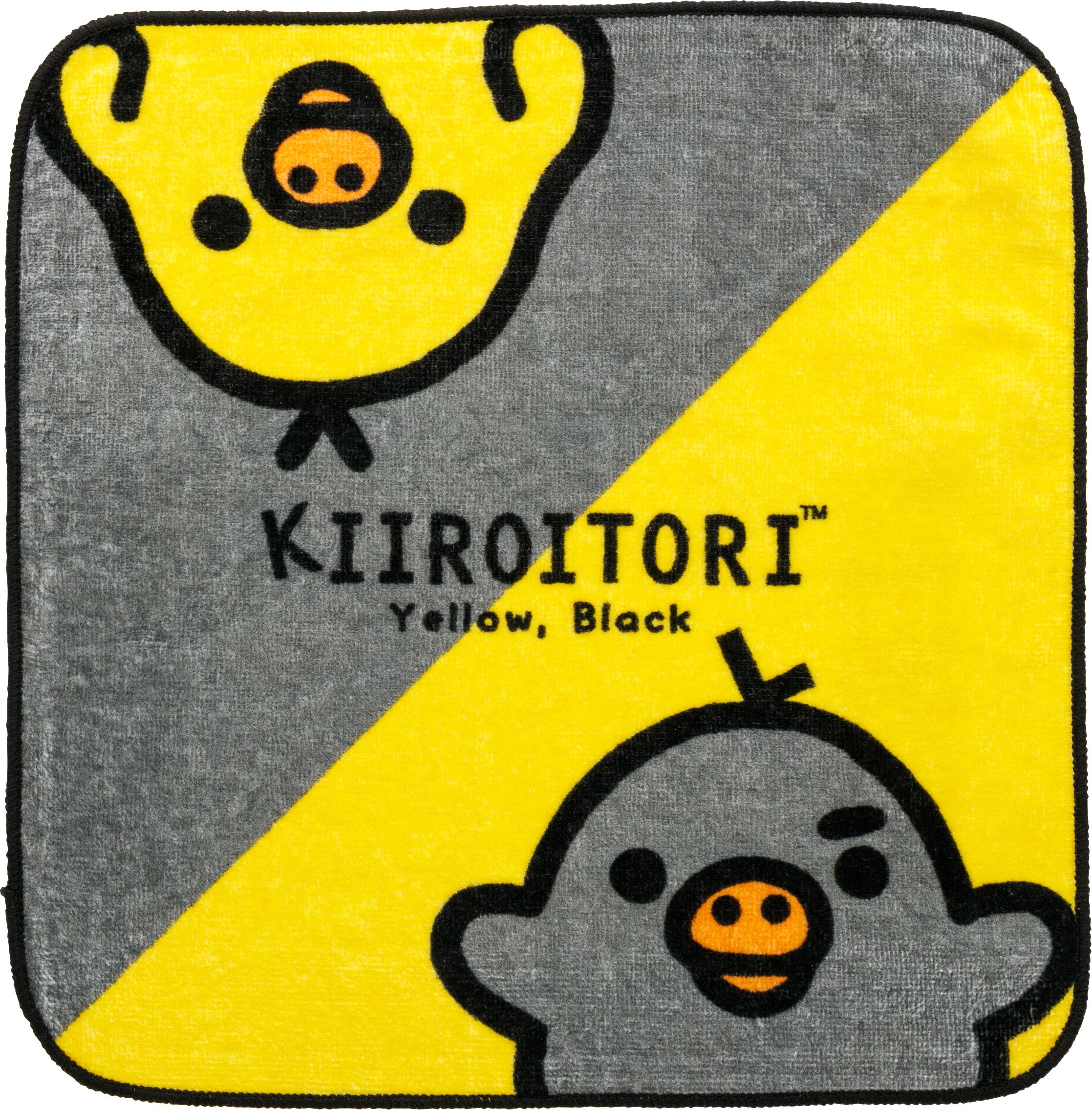 キイロイトリの「Yellow,Black」デザインのグッズが登場！全国のロフト