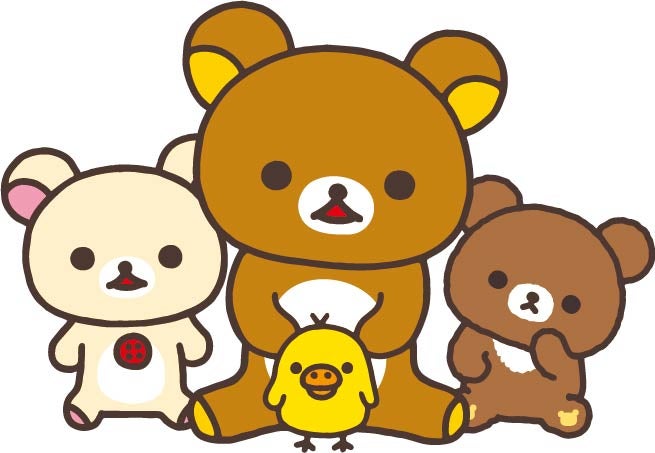 リラックマ新テーマ『Goyururi Everyday』より各種アイテムを新発売