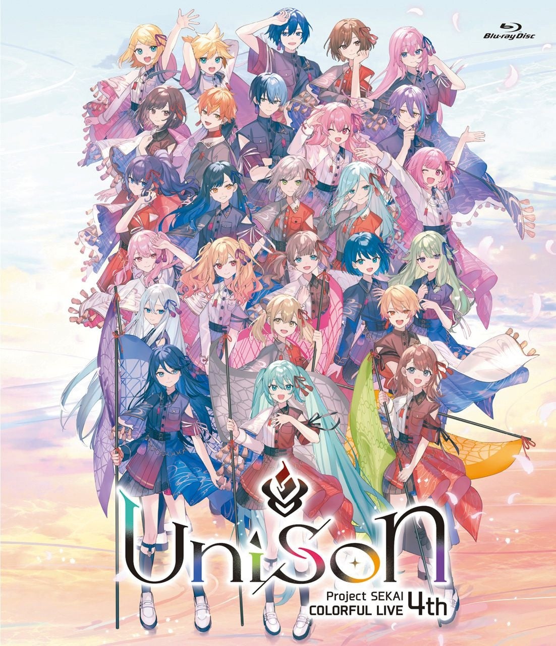 セカライ4th Blu-ray発売決定！「プロジェクトセカイ COLORFUL LIVE