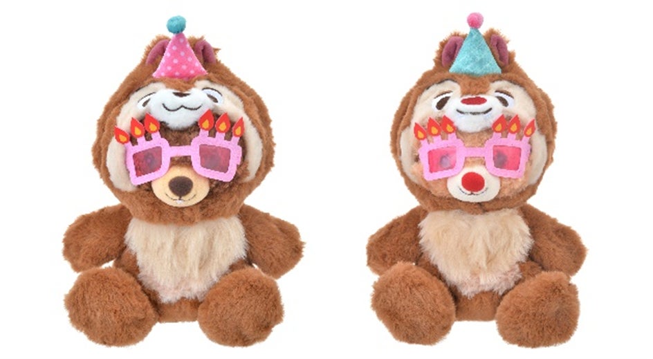 チップ＆デールがスクリーンデビュー80周年！お誕生日をお祝いする
