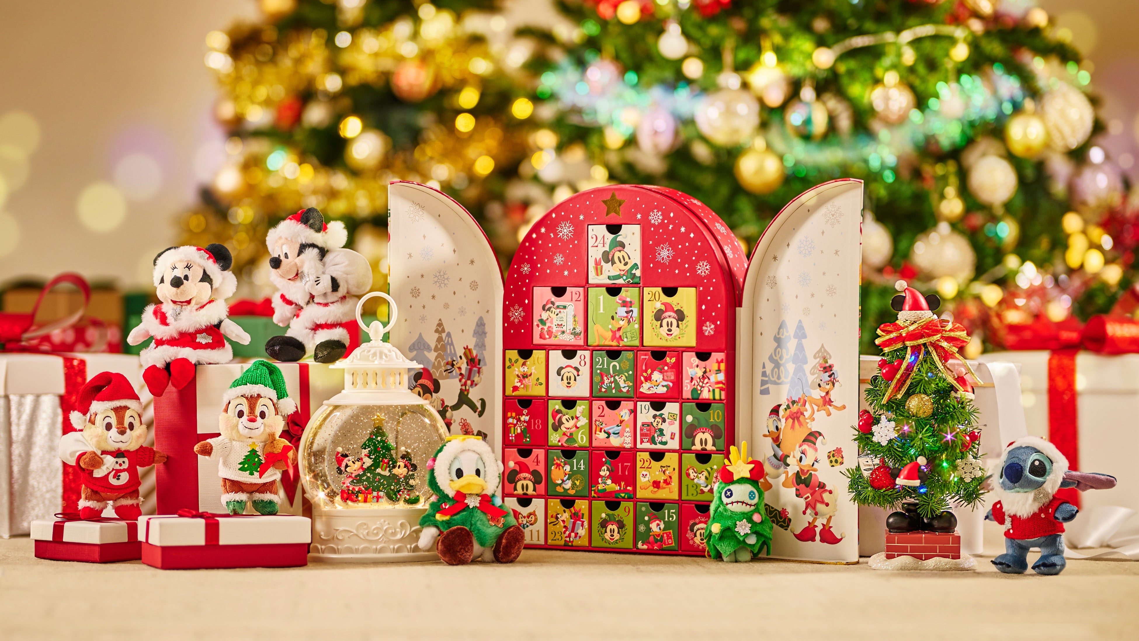 ディズニーストアが贈る、魔法のようなわくわくのクリスマス！特別な
