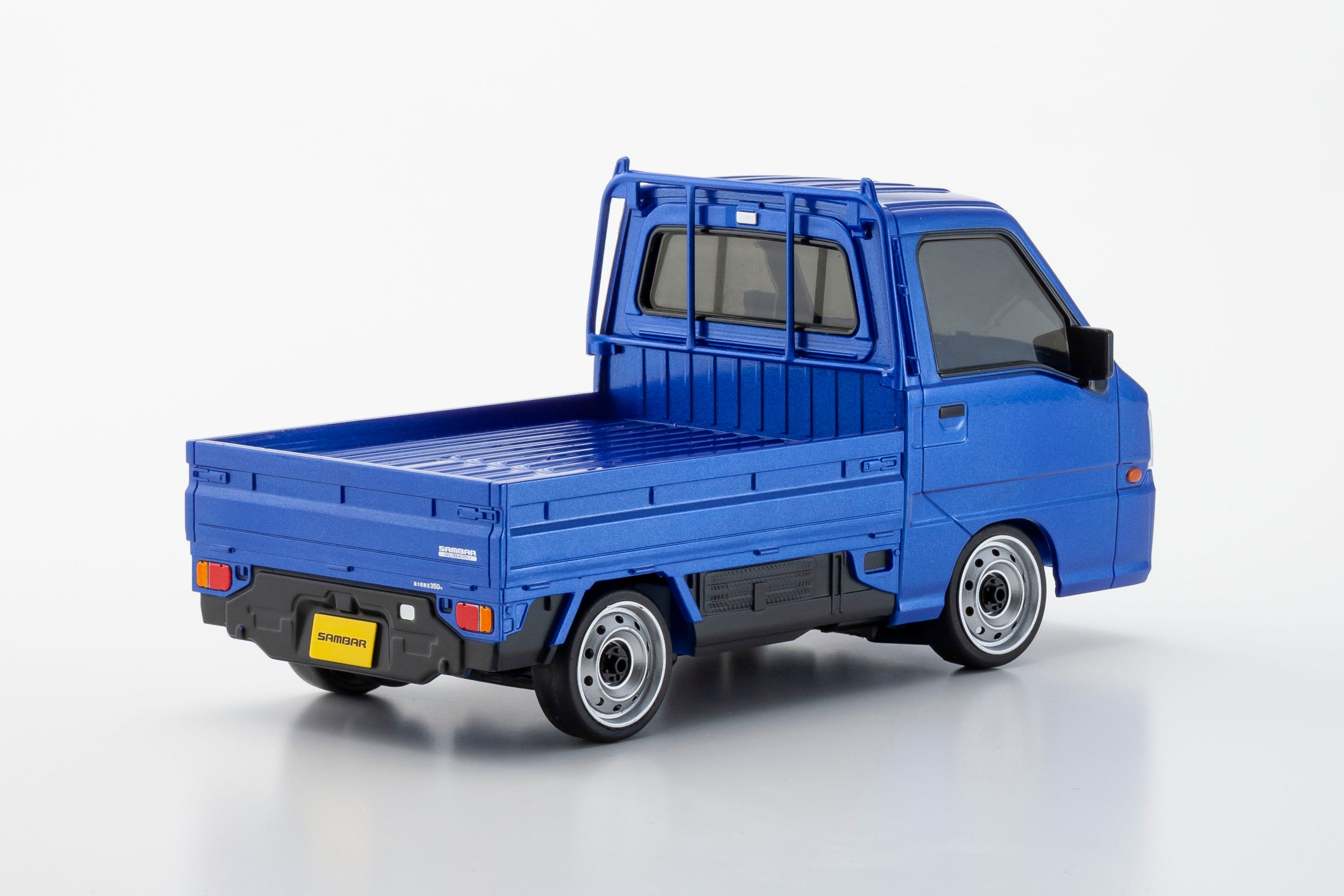 京商エッグ】FIRST MINI-Z 軽トラ スバル サンバー（6代目）WRブルー