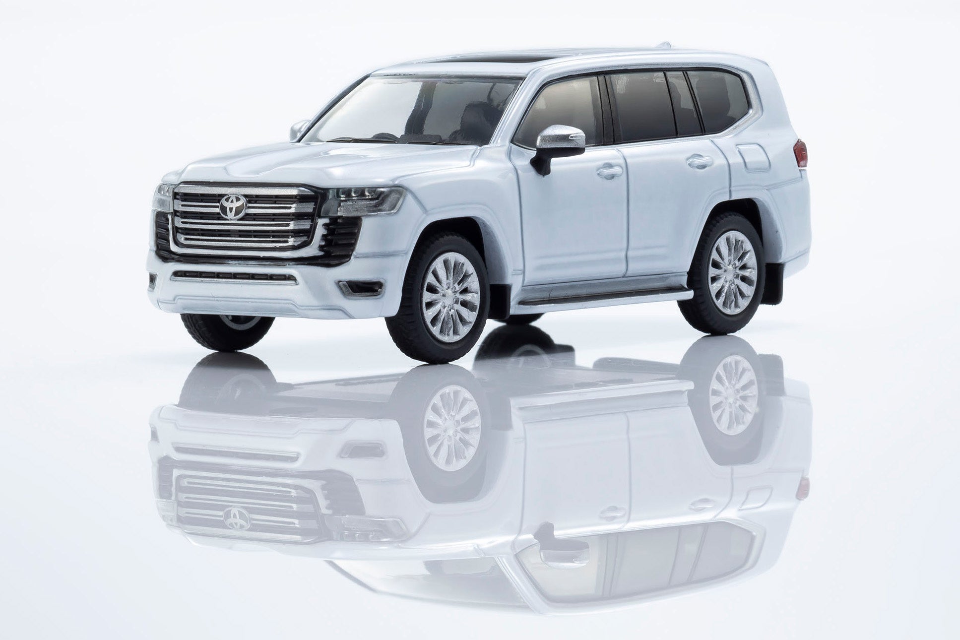 京商】KYOSHO MINI CAR & BOOK 第14弾「TOYOTA LAND CRUISER 300」を