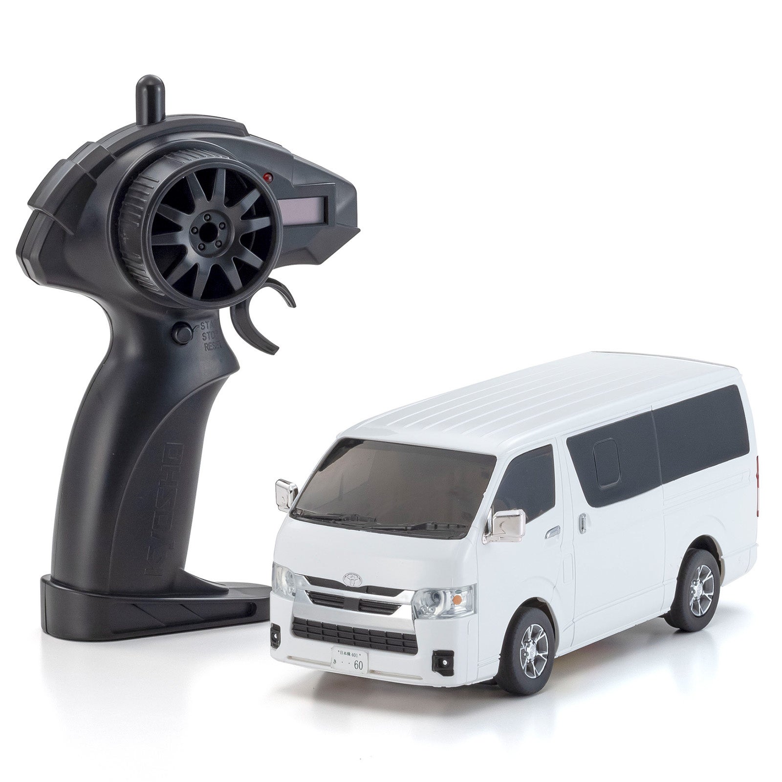 京商エッグ】FIRST MINI-Z トヨタ ハイエース スーパーGL が登場