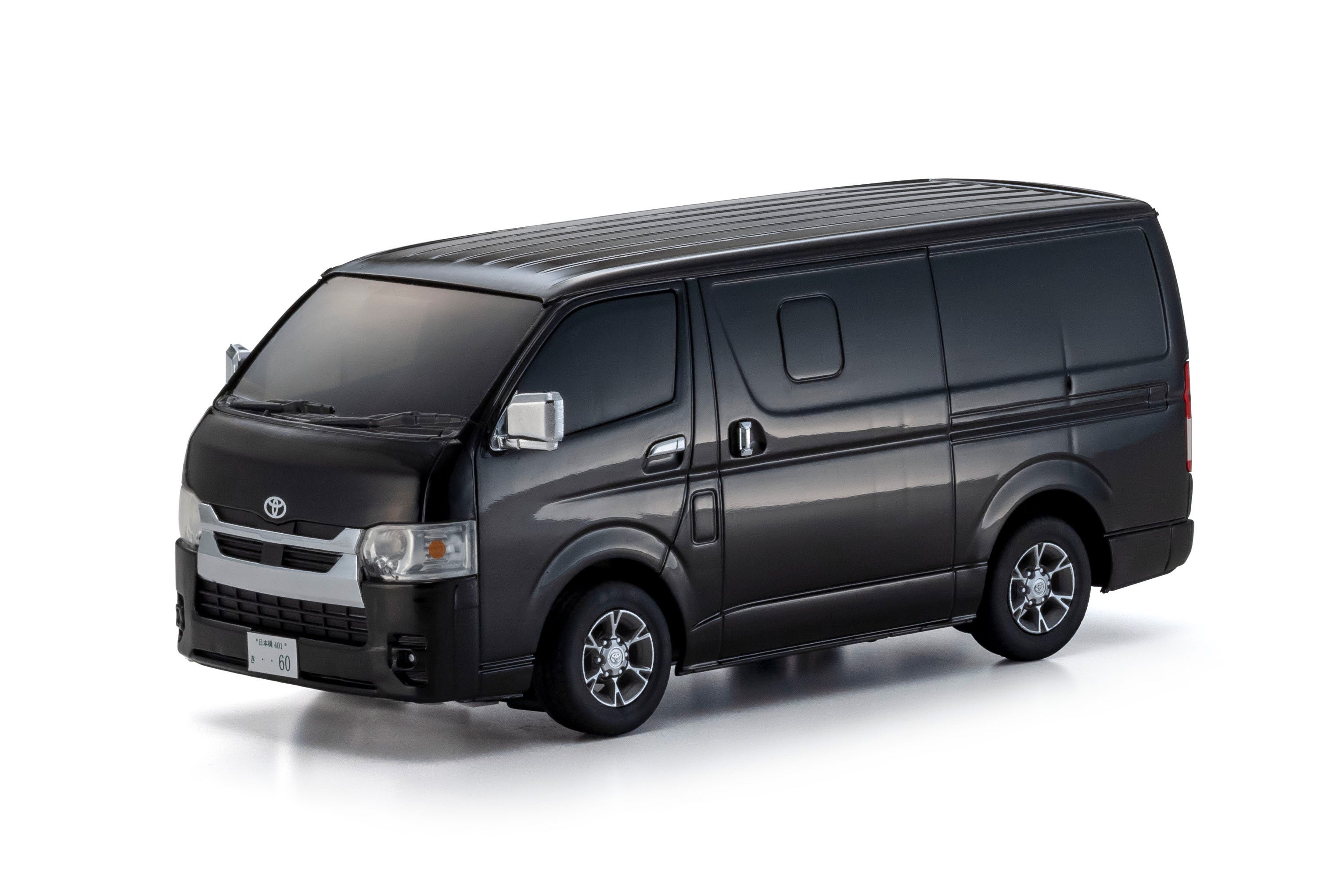 京商エッグ】FIRST MINI-Z トヨタ ハイエース スーパーGL ブラックが