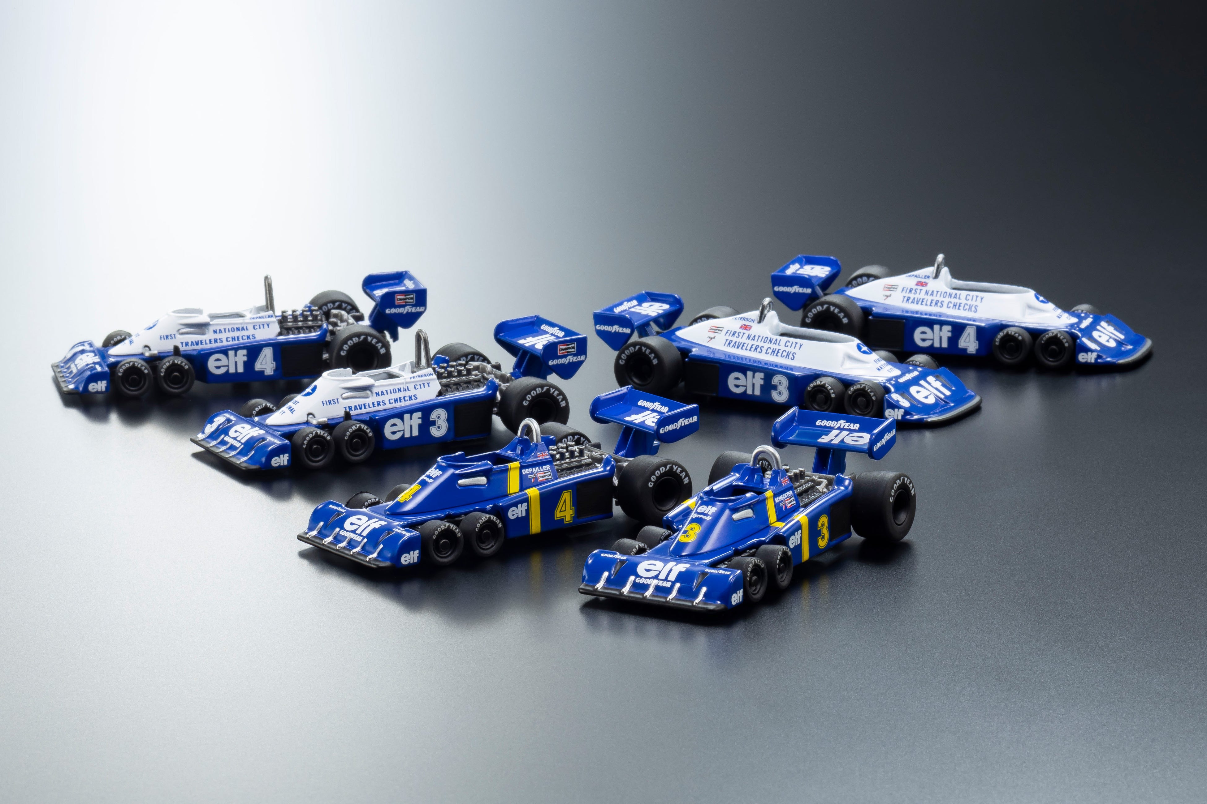 京商】KYOSHO MINI CAR & BOOK No.21 Tyrrell P34 1976を発売! | 京商
