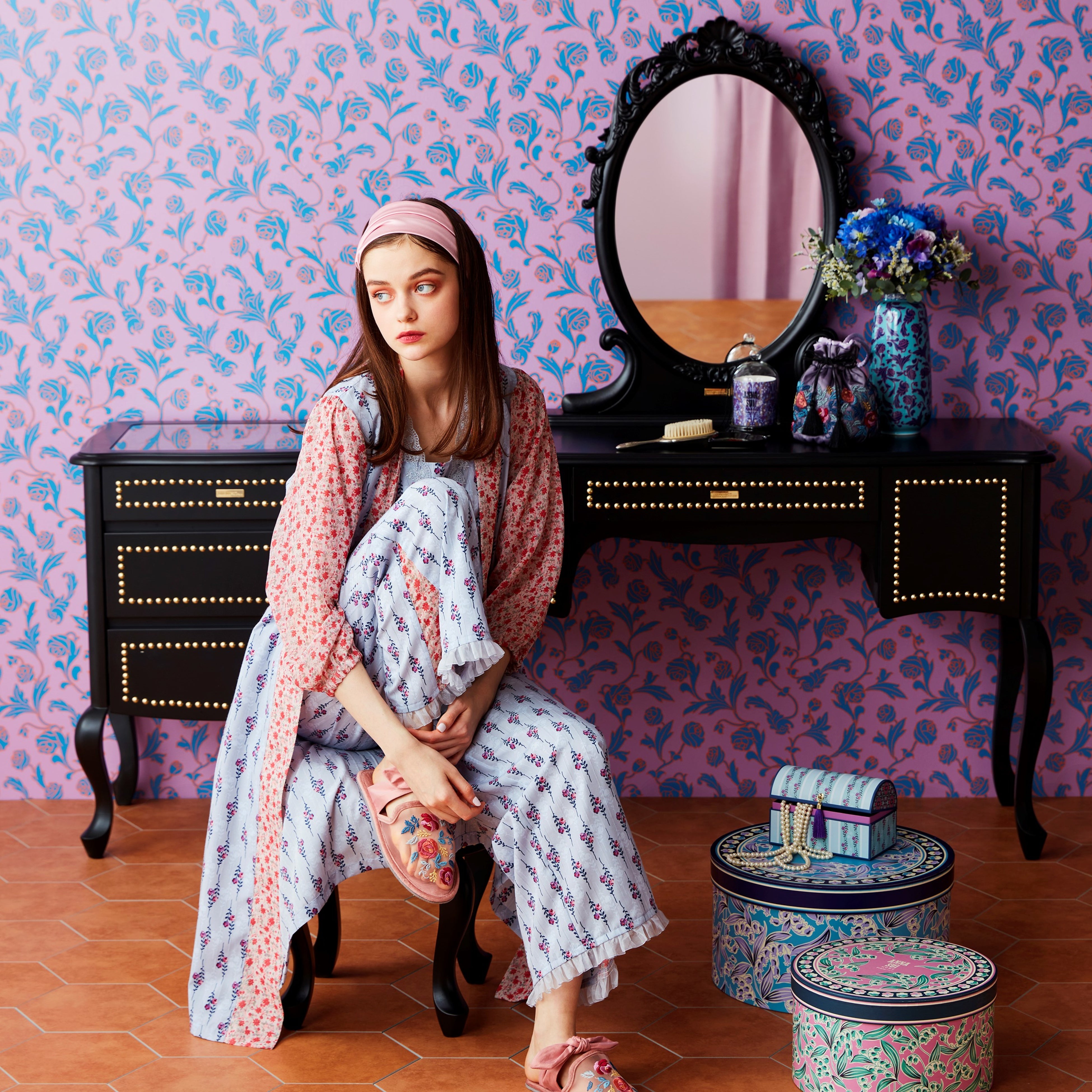 ファッションブランドANNA SUIとコラボ「ANNA SUI HOME Francfranc