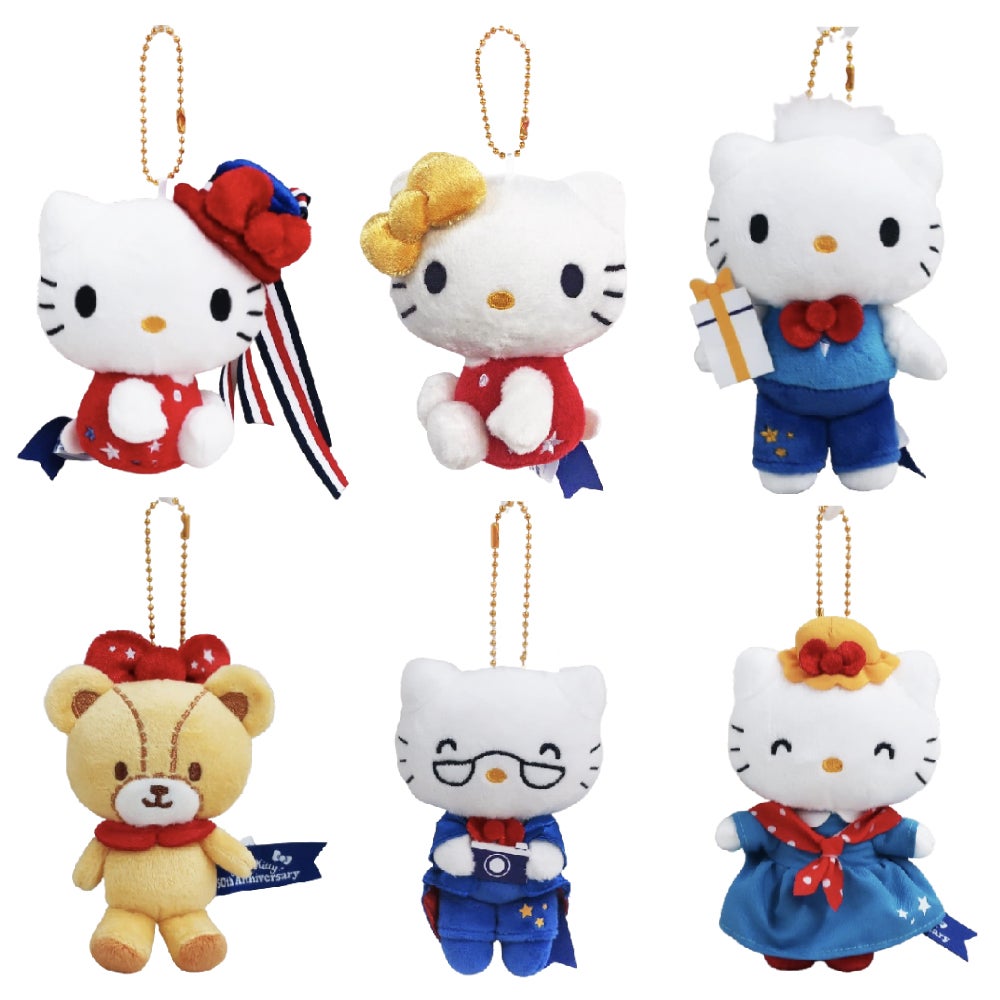 京都でハローキティの50周年記念イベントを開催「Hello Kitty 50th