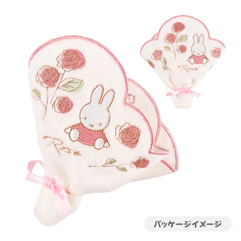 人気絵本ミッフィーのお花屋さん「フラワーミッフィー」にて