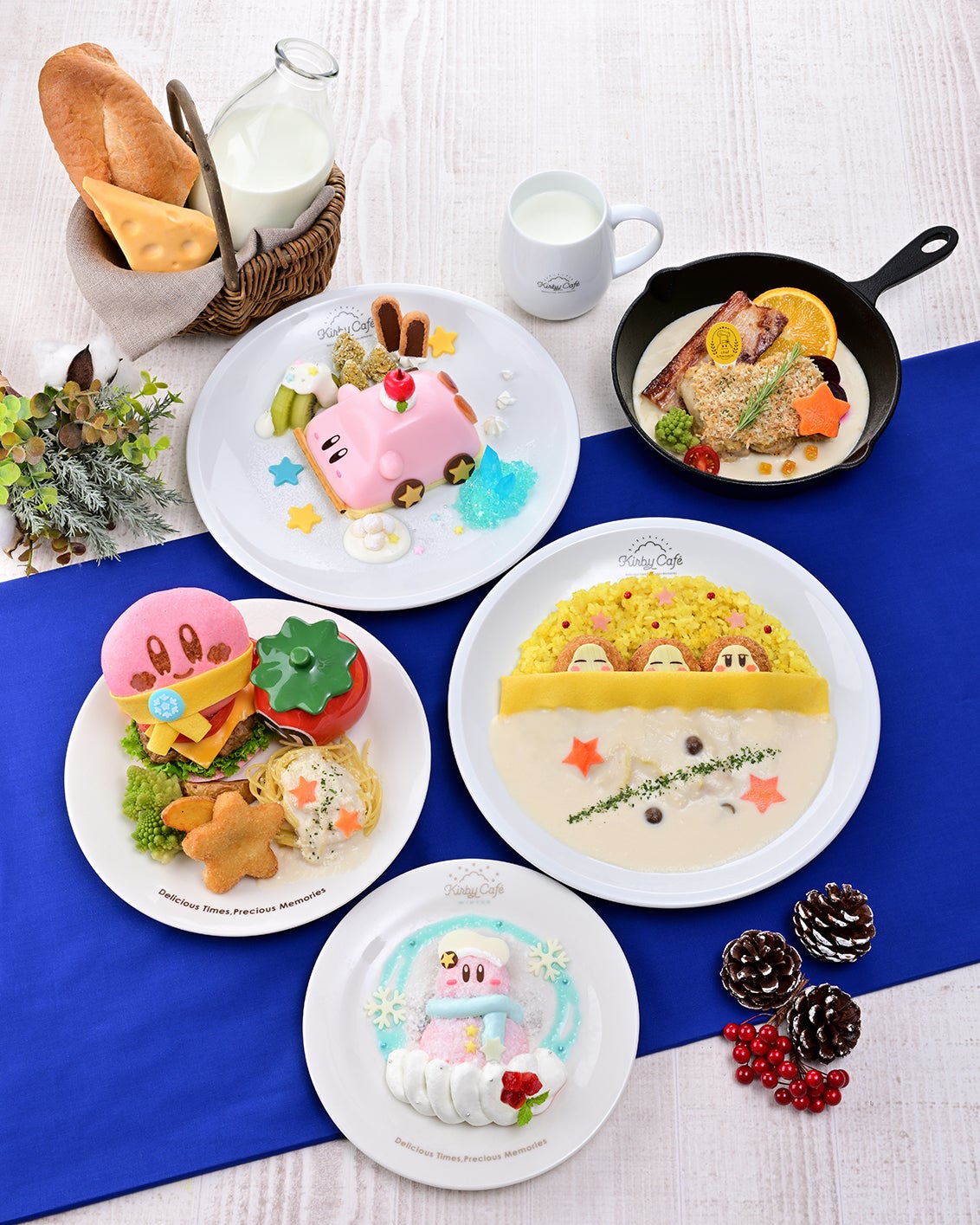星のカービィの『Kirby Café (カービィカフェ)』にて「カービィカフェ