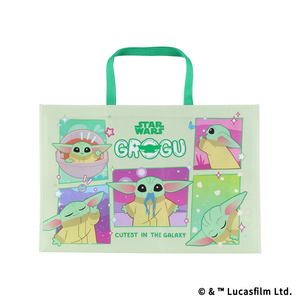 スター・ウォーズ』のキャラクター「グローグー」のグッズがそろう