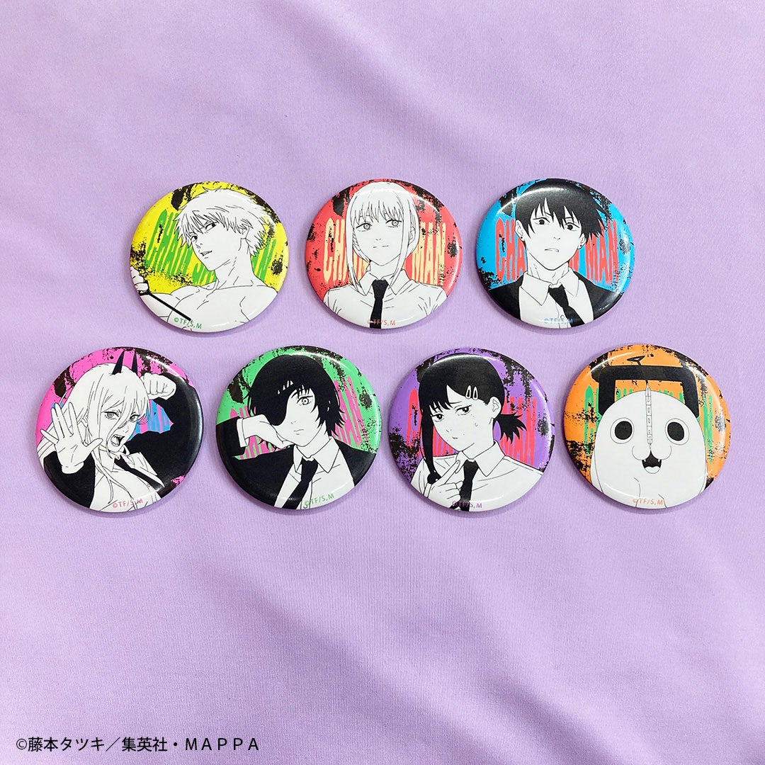 サンキューマートよりアニメ『チェンソーマン』の限定グッズが初登場