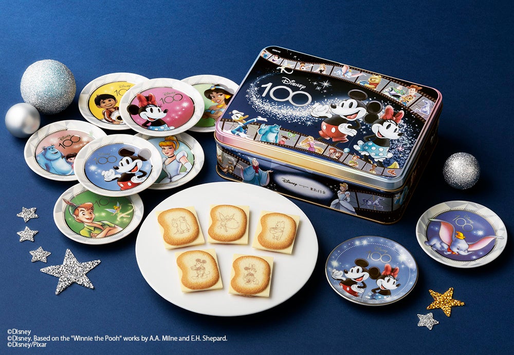ディズニー創立100周年を祝う新作スイーツと人気の「ミッキーマウス