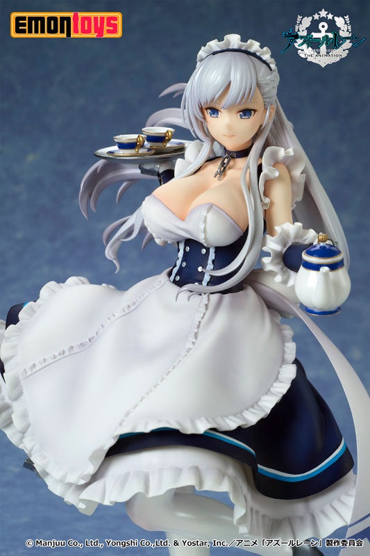 アズールレーン THE ANIMATION ベルファスト 1/7スケール 完成品