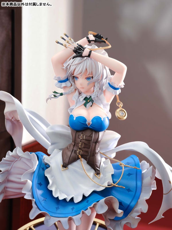 東方Project』より、「月時計 十六夜咲夜」のフィギュアが豪華版と通常
