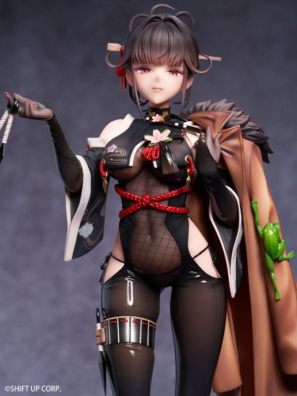 勝利の女神：NIKKE』より、「サクラ」がフィギュアで登場。豪華版