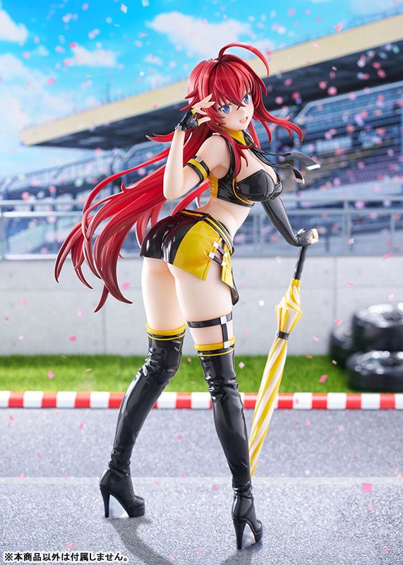 ハイスクールD×D HERO』より、「リアス・グレモリー」がレースクィーン