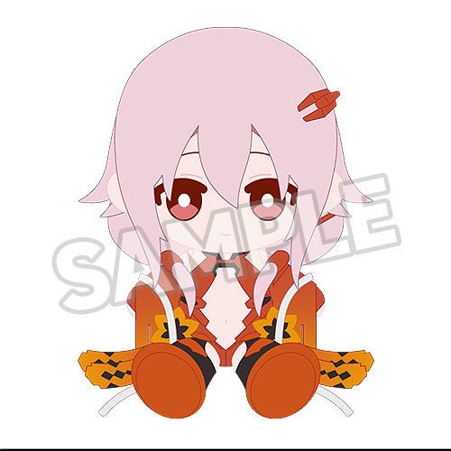 ギルティクラウン』より、歌姫「楪いのり」が立体化。ぬいぐるみが付属