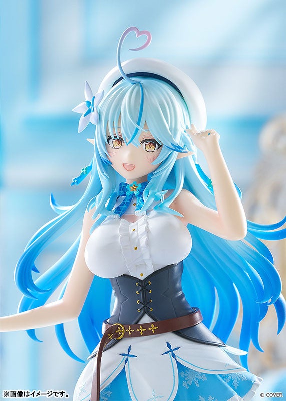 ホロライブプロダクション』より、「雪花ラミィ」がフィギュアシリーズ