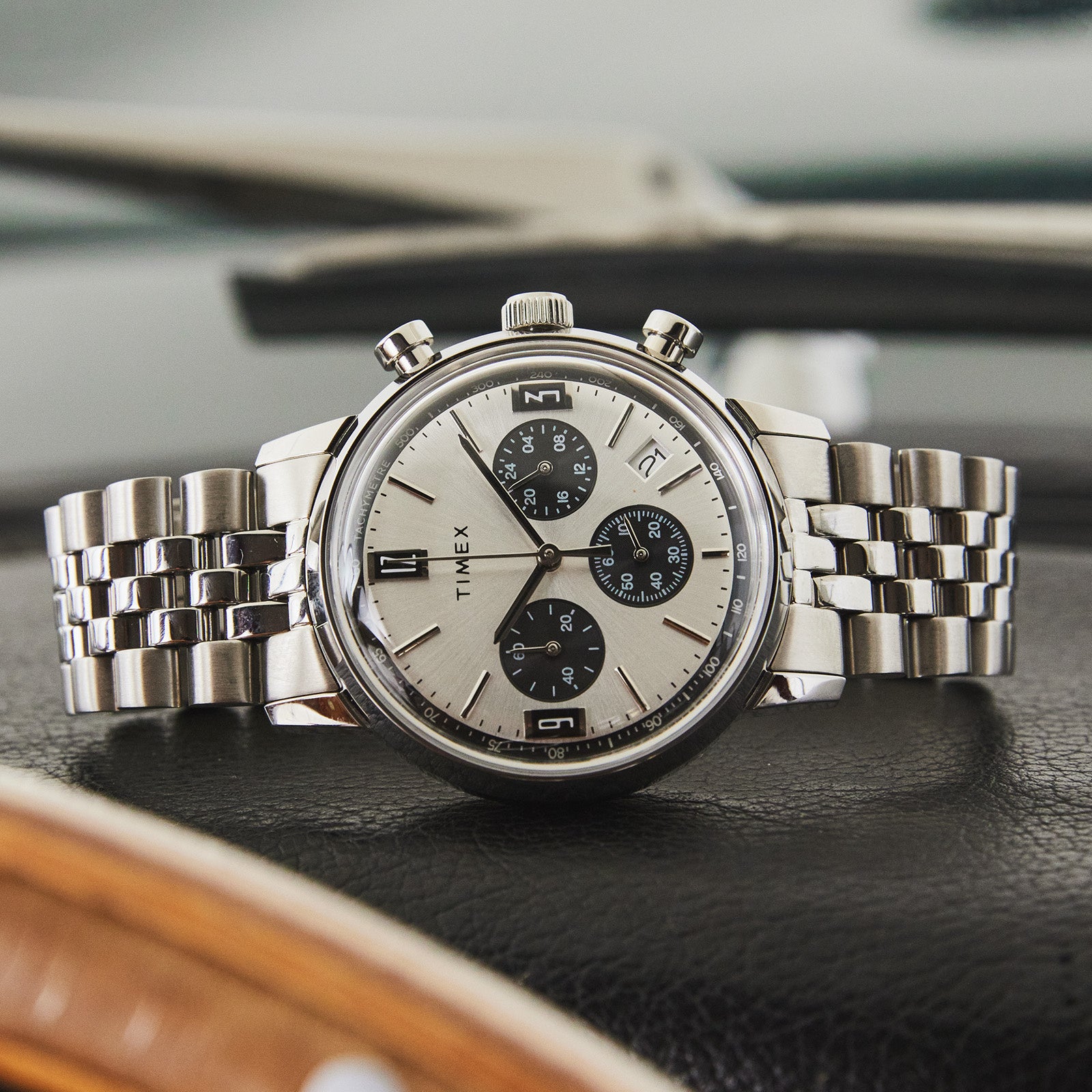 米国の腕時計ブランド「TIMEX /タイメックス」は定番「マーリン